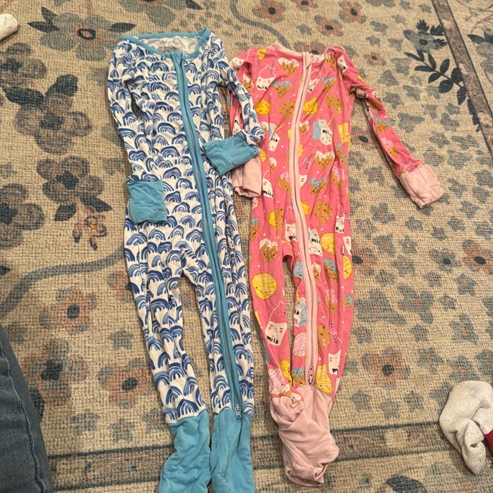 Play condition little sleepers pajamas, set of 2